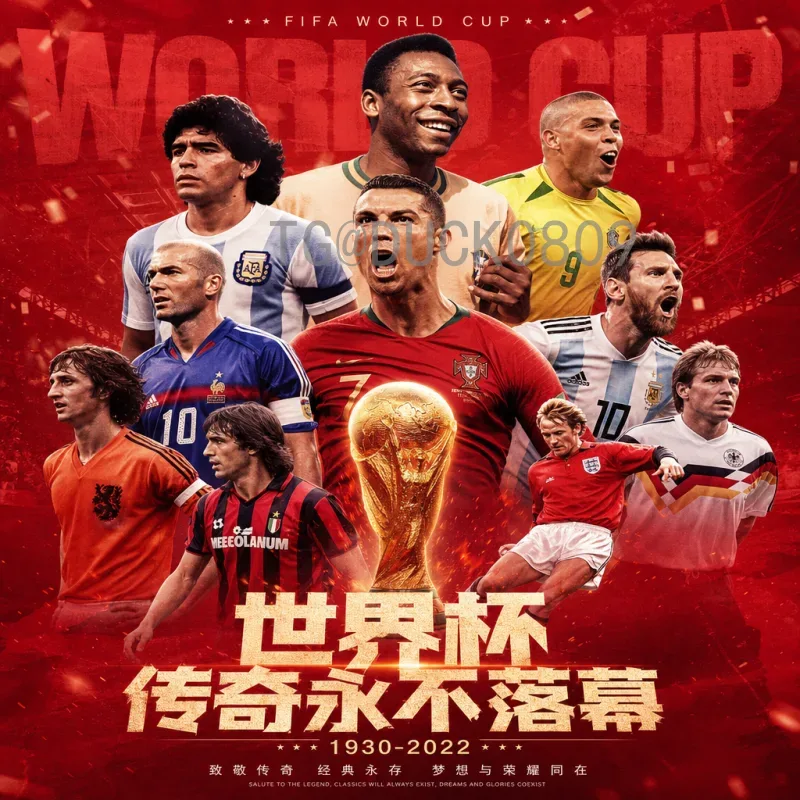 FIFA世界杯精选专题：重温百年经典赛事与传奇球星